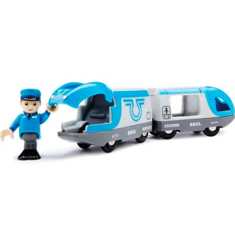 BRIO World Travel Battery Train 33506